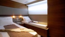 Yacht QUANTUM -  Twin Cabin